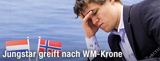 Schachspieler Magnus Carlsen