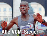 Der kenianische Marathonläufer Henry Sugut
