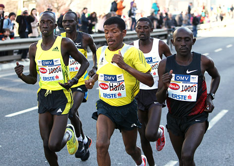 © GEPA/Christian Ort Haile Gebrselassie (ETH)