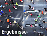 Luftaufnahme von Teilnehmern des Marathons