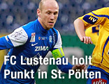 Mario Bolter (Lustenau) und Jannick Schibany (St.Poelten)