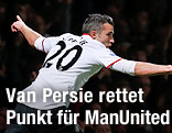 Jubel von Robin van Persie