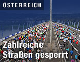 Start beim Marathon in Linz