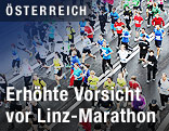 Läufer des Linz Marathons