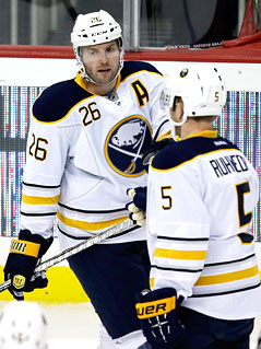 © APA/AP/Gene Puskar Thomas Vanek (Buffalo Sabres)