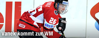 Thomas Vanek im &Ouml;EHV-Trikot