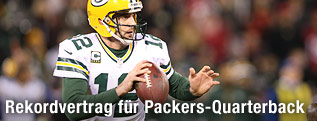 Packers-Quarterback Aaron Rodgers