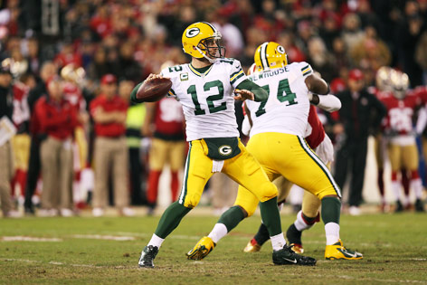 Packers-Quarterback Aaron Rodgers