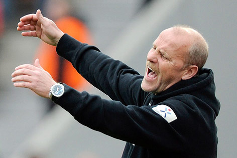 © APA/EPA/DPA/Marius Becker Bremen-Trainer Thomas Schaaf