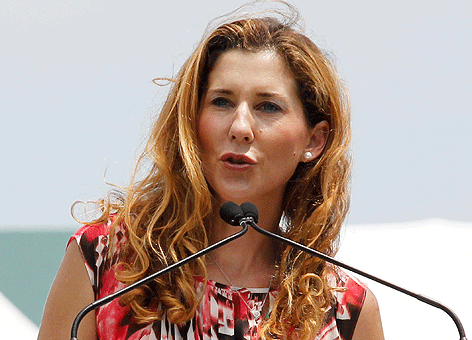 © Reuters/Jessica Rinaldi Monica Seles