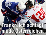 Antoine Roussel (FRA) und Daniel Welser (AUT)