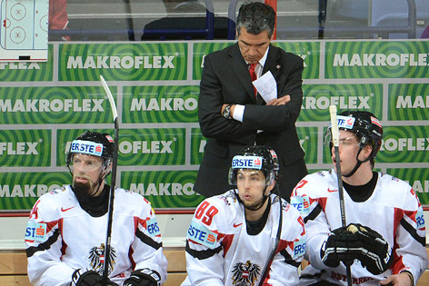 © APA/Helmut Fohringer Coach Manny Viveiros (AUT)