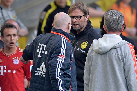 © APA/AP/Martin Meissner Mathias Sammer und Jürgen Klopp