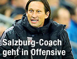 Salzburg-Trainer Roger Schmidt