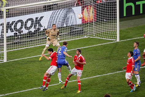 © AP/Peter Dejong Kopfballtor von Ivanovic (Chelsea)