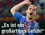 Ivanovic (Chelsea) jubelnd