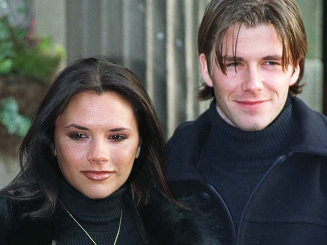 © APA/EPA/John Giles David und Victoria Beckham