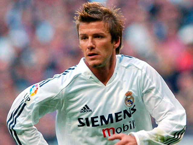 © APA/EPA/Victor Lerena David Beckham (Real Madrid)