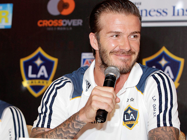© APA/EPA/Dennis M. Sabangan David Beckham (L.A. Galaxy)