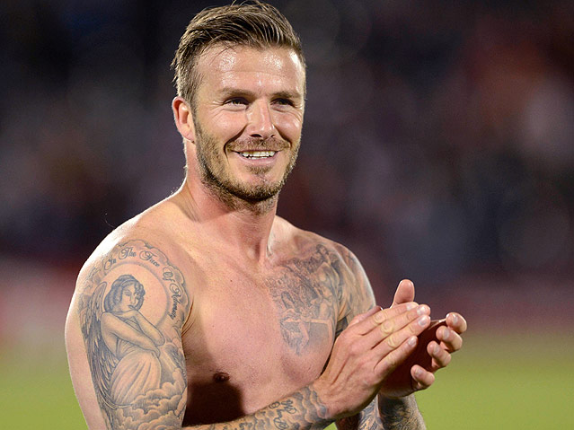 © GEPA/US Presswire David Beckham