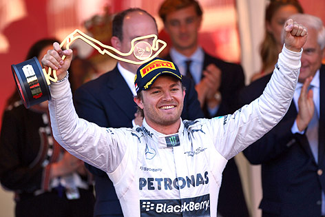 © GEPA/XPB Images/ Batchelor Jubel von Nico Rosberg