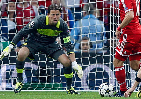© Reuters/Stefan Wermuth Roman Weidenfeller