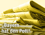 Zeitungsstapel