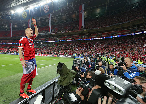 © APA/dpa/Friso Gentsch Arjen Robben