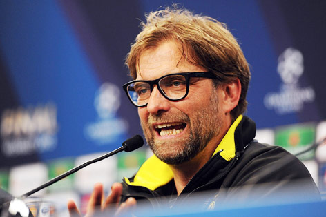 © APA/EPA/UEFA Dortmund-Trainer Jürgen Klopp