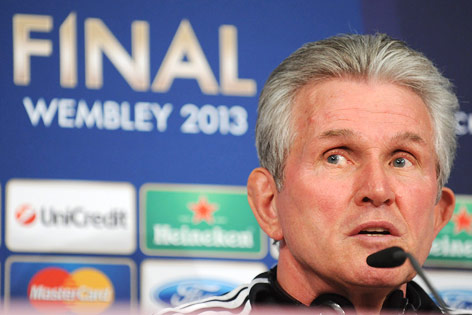 © APA/EPA/DPA/Andreas Gebert Bayern-Trainer Jupp Heynckes