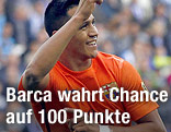Jubel von Alexis Sanchez