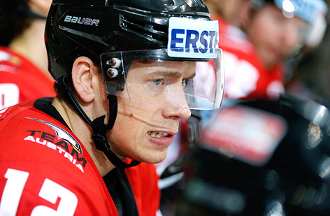 © GEPA/Wolfgang Jannach OEHV-Spieler Michael Raffl