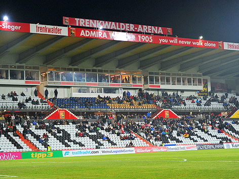 © GEPA/Martin Hoermandinger Trenkwalder-Arena