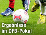 Beine und Ball