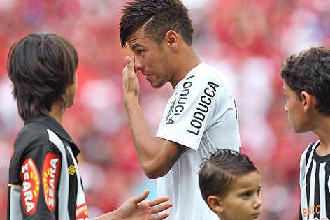 Neymar weint beim Abschiedsspiel