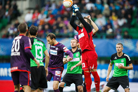 © ORF.at/Dominique Hammer Spielszene aus dem ÖFB-Cup-Finale