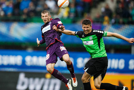 © ORF.at/Dominique Hammer Spielszene aus dem ÖFB-Cup-Finale