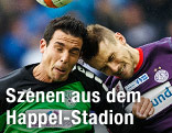 Spielszene aus dem ÖFB-Cup-Finale