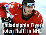 OEHV-Spieler Michael Raffl