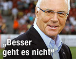 Bayern-Legende Franz Beckenbauer