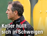 Teamchef Marcel Koller während des Trainings