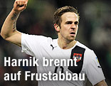 Martin Harnik im ÖFB-Dress