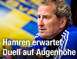 Schwedens Teamchef Erik Hamren