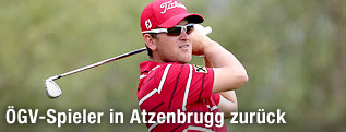 Bernd Wiesberger beim Abschlag