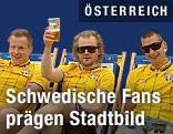 Schwedische Fans