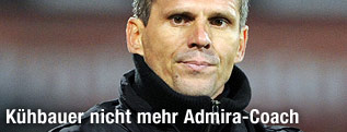 Ex-Admira-Coach Dietmar Kühbauer