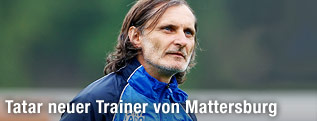 Mattersburgs Neo-Trainer Alfred Tatar