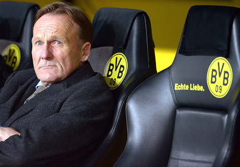 © APA/EPA/Federico Gambarini Borussia Dortmunds Geschäftsführer Hans-Joachim Watzke