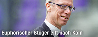 Ex-Autstria-Coach Peter Stöger lächelt