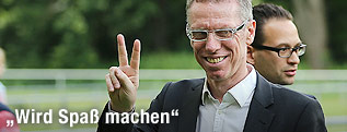 Peter Stöger, neuer FC-Köln-Trainer